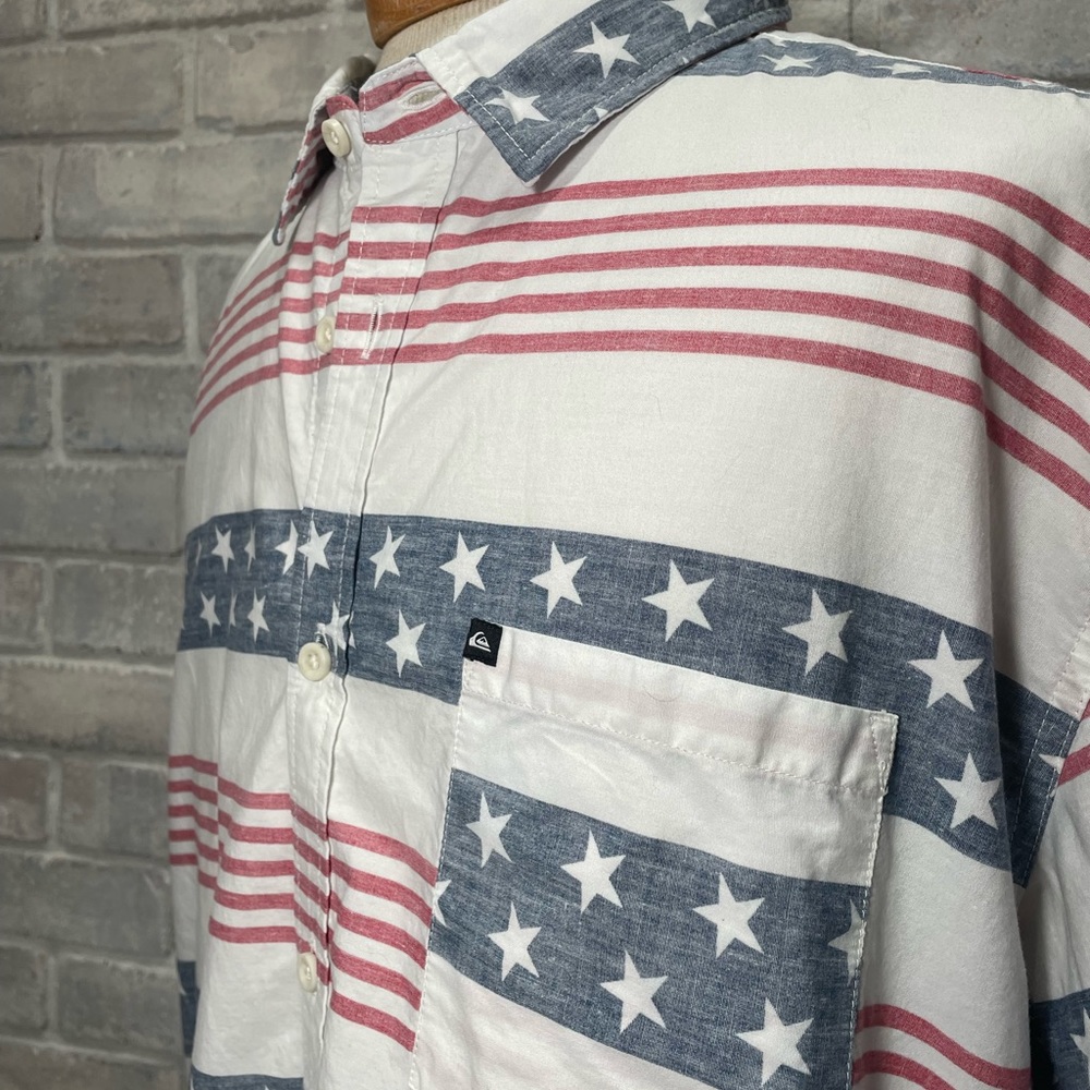 QuickSilver American Flag - Picture 5 of 6